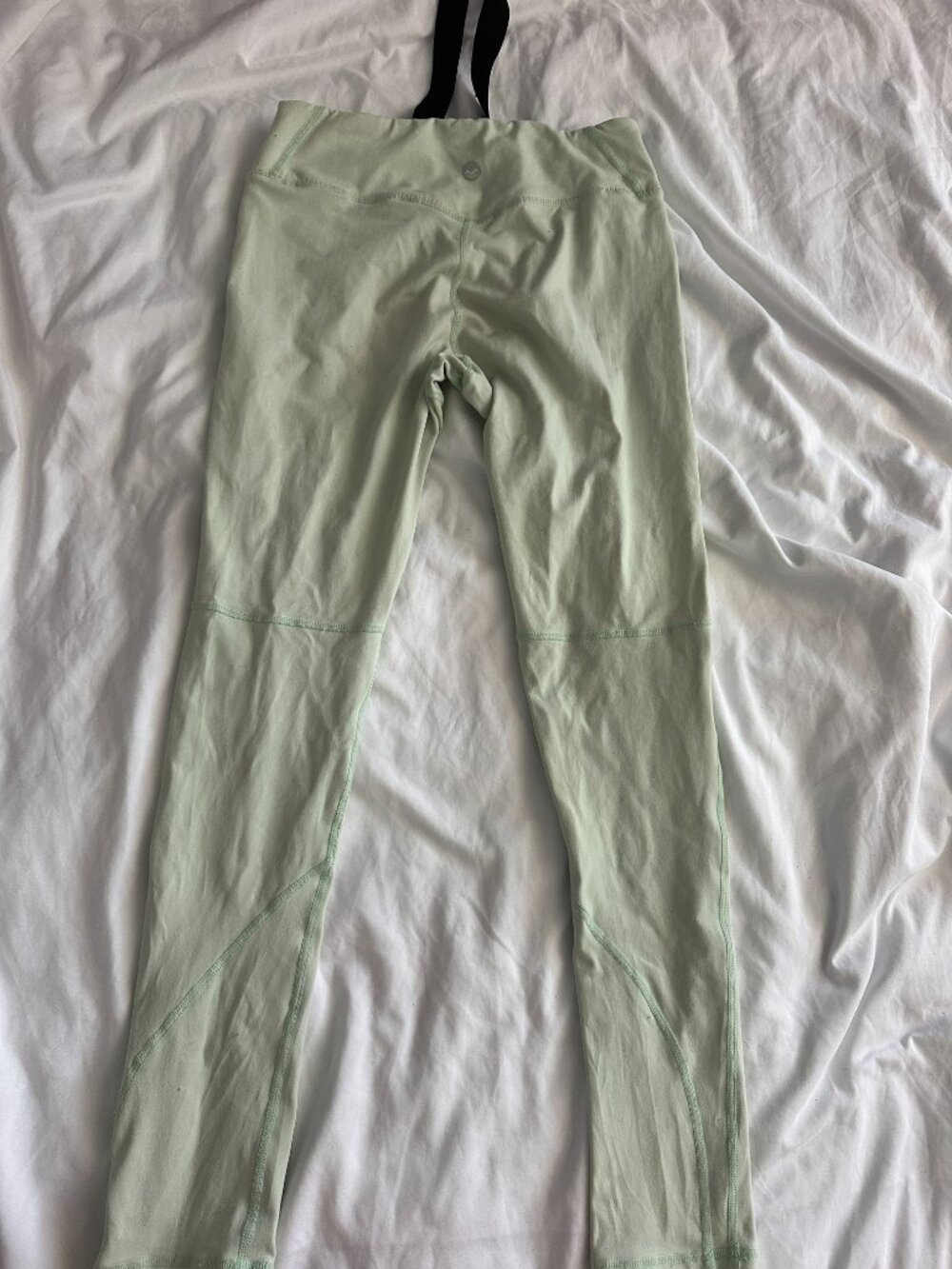 Motion by Coalition Mint Green Leggings Womens S High Rise Athletic Yoga Activew - Picture 3 of 8